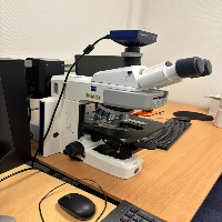 Carl Zeiss Axio Scope A1 AX10 Microscope image 1
